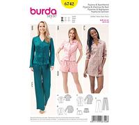 burda Schnitt 6742 "Pyjama, Nachthemd und Shorts und Bluse und Tunika"