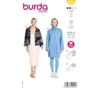 burda style Papier-Schnittmuster Damen Parka & Blusenjacke #5656 Gr. 36-48 Nählevel: leicht