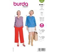 burda style Papier-Schnittmuster Damen Schlupfbluse #5655 Gr. 36-48 Nählevel: mittel