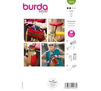 burda style Papier-Schnittmuster Fahrradaccessoires #5670 Nählevel: leicht
