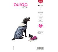 burda style Papier-Schnittmuster Hundemantel #6049 - Gr. S-M-L
