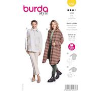 burda style Schnittmuster Damen Jacke und Mantel Gr. 36-46