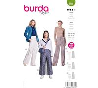 burda style Schnittmuster Damen Hose mit weitem Bein Gr. 36-46