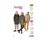 burda style Schnittmuster #5941 Damen Jacke und Mantel | Gr. 34-48