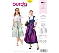 burda Schnitt 6268 "Dirndl", klassisch