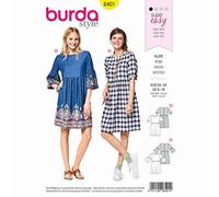 burda Schnitt 6401 "Empirekleider "