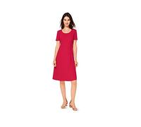 burda Schnitt 6496 "Kleid und hohe Taille und Wickeleffekt"