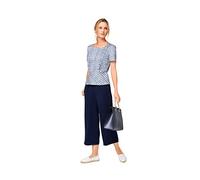 burda style Schnittmuster #6516 Damen Overall & Oberteil & Hose | Gr. 34-46 | für Baumwolle & Tencel