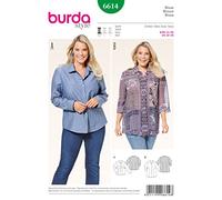 Burda Schnitt Bluse 6614