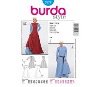 Burda Schnittmuster 7977 History Kleid,Robe,Vestido Gr. 36-50