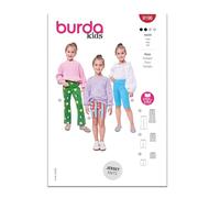 Burda Style Schnittmuster 9196 Damen Leggings