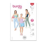 Burda Style Schnittmuster B5765 Damenoberteile