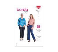 Burda Style Schnittmuster B5780 Damenbluse