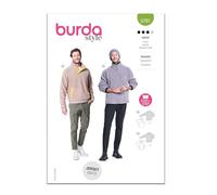 Burda Style Schnittmuster B5791 Damenoberteil