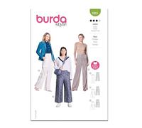 Burda Style Schnittmuster B5801 Damenhose