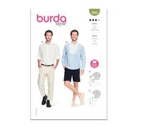 Burda Style Schnittmuster B5895 Herren Top