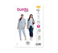 Burda Style Schnittmuster B5935 Damen-Hosenanzug