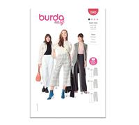 Burda Style Schnittmuster B5960 Damenhose