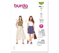 Burda Style Schnittmuster B6138 Damen Culottes oder Shorts
