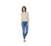 burda Schnitt 6501 "Top - V-Ausschnitt und Saumvolant"