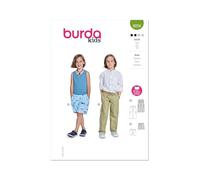 Burda Style Schnittmuster B9224 Kinderhose