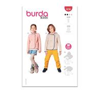 Burda Style Schnittmuster B9236 Kinderjacke