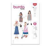 Burda Style Schnittmuster B9238 Kinderkleid