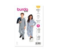 Burda Style Schnittmuster B9245 Kinder-Overall