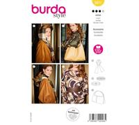 burda style Schnittmuster Damen Accessoires-Set #5611 | one size