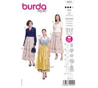 burda style Schnittmuster Damen Dirndl-Set #5625 | Gr. 36-46