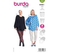 burda style Schnittmuster Damen elegante Blusen #5692 Gr. 46-60