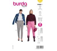 burda style Schnittmuster Damen elegante Hosen #5712 Gr. 36-48