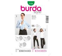 Burda Schnittmuster 7136 Bluse