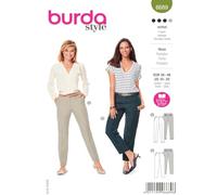 Burda Style Schnittmuster B6689 – Chino-Hose, Papier, weiß, 19 x 13 x 1 cm