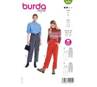 burda style Schnittmuster Damen Hosen mit Taschen #5699 Gr. 36-48