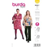 burda style Schnittmuster Damen Kleid/Bluse Gr. 36-48
