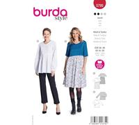 burda style Schnittmuster Damen Kleid und Tunika Gr. 36-46
