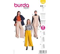 burda style Schnittmuster Damen Kombination Tunika und Hose Gr. 36-48