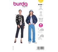 burda style Schnittmuster Damen kurze Jacken #5711 Gr. 36-48