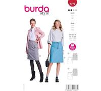 burda style Schnittmuster Damen Rock mit Seitentaschen Gr. 36-46