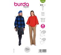 burda style Schnittmuster Damen Sweatshirts #5716 Gr. 36-46