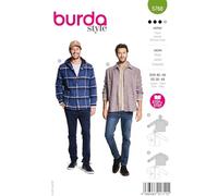 burda style Schnittmuster Herren Jacke gefüttert Gr. 48-58