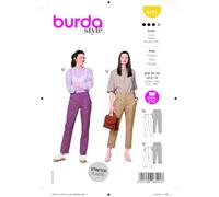 Burda Style Schnittmuster-Set, für Röcke/Hosen, mehrfarbig