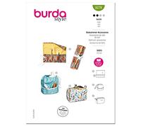 Burda Style X09276BURDA utensil holders Schnittmuster-Set, mehrfarbig