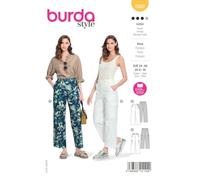 burda Schnitt 5902 "Gerade geschnittene Hosen"