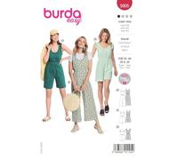 burda Schnitt 5905 "Einteiler in verschiedenen Längen"