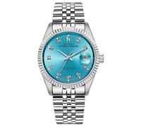 BUREI Herren Automatikuhr Luxus Business Wasserdicht Edelstahl Uhren für Männer, Self-Winding