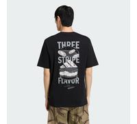 BURGER FLAVOR GRAFIK T-SHIRT Black 2XL