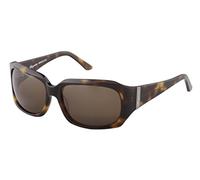 Burgmeister SBM202-242 Rechteckig Sonnenbrille, Brown