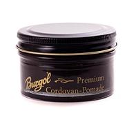 Burgol Cordovan Pomade 50 ml Glastiegel: Farbe: Dunkelbraun
